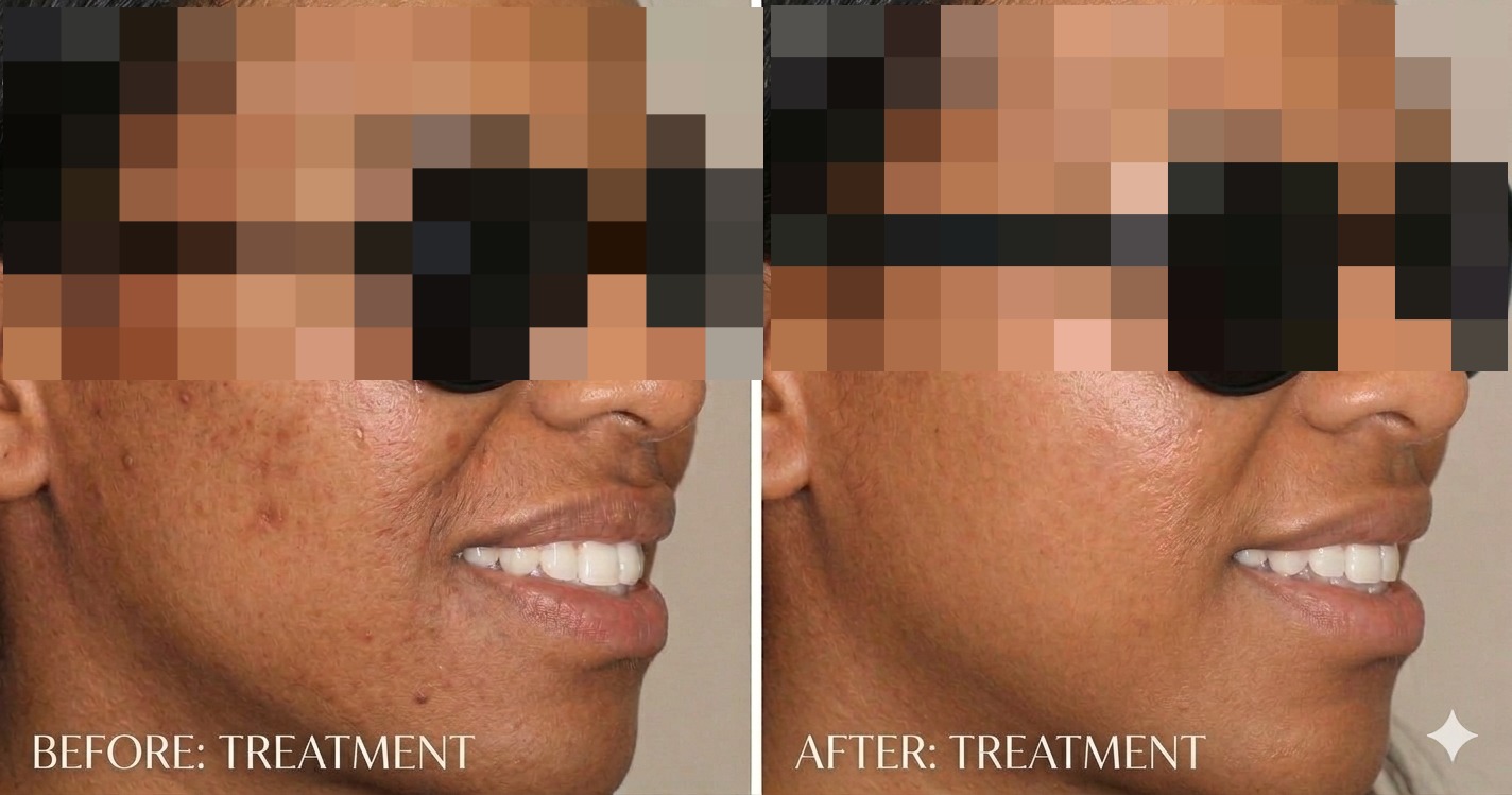 Chemical peel treatment at Nairobi Skin Centre