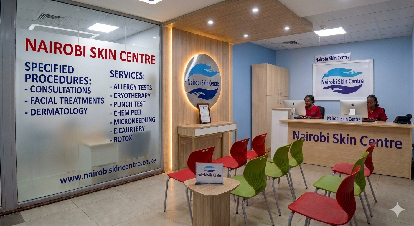 Welcome to Nairobi Skin Centre