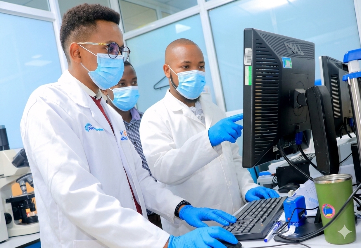Laboratory services at Nairobi Skin Centre