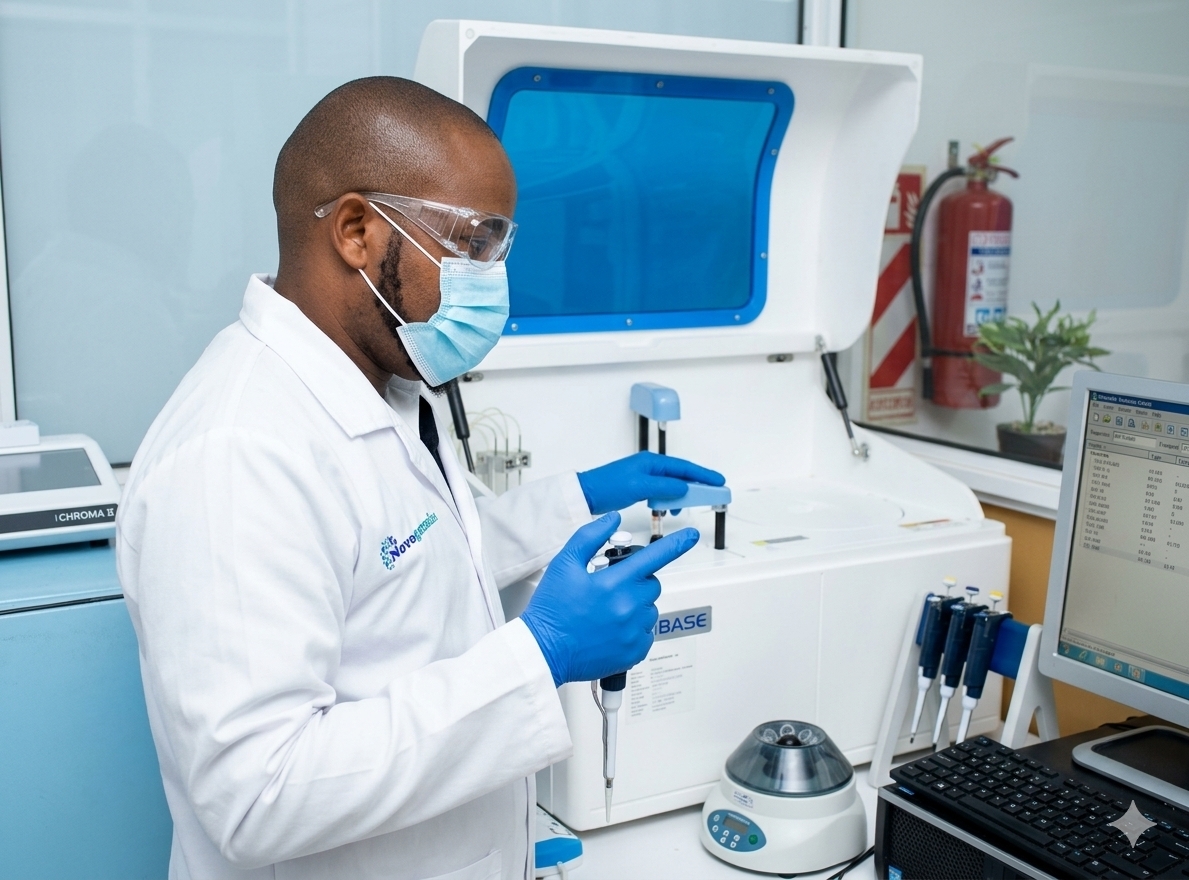 Professional laboratory and diagnostic care