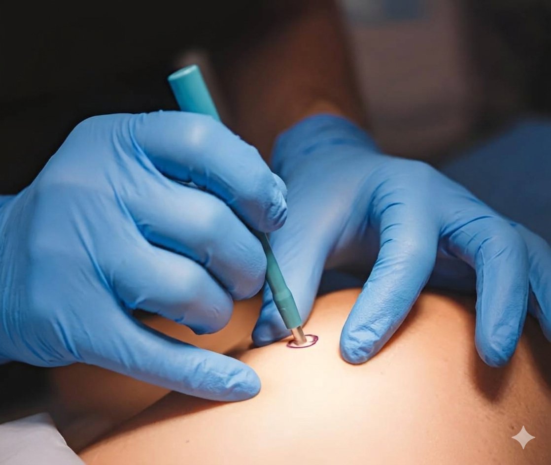 Punch Tests at Nairobi Skin Centre