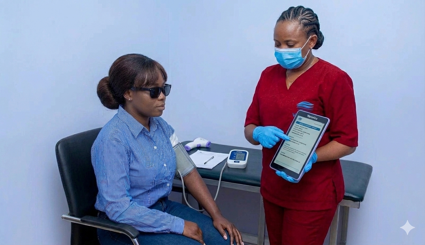Patient-centred care at Nairobi Skin Centre