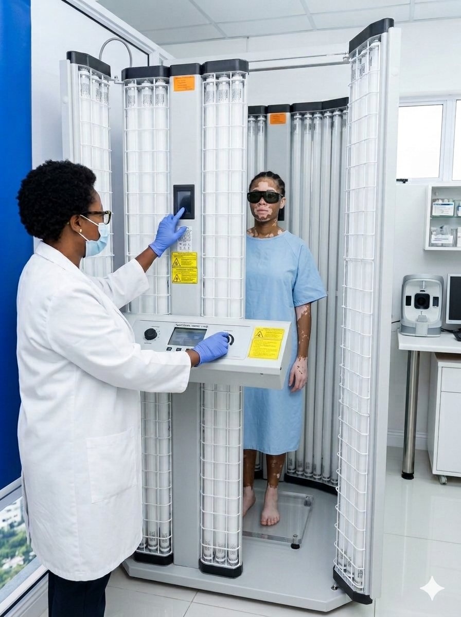 Phototherapy Treatment at Nairobi Skin Centre